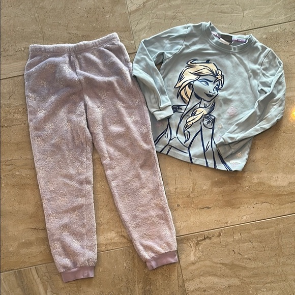 Disney Frozen Pajama Set - Blue and Purple - Picture 2 of 8